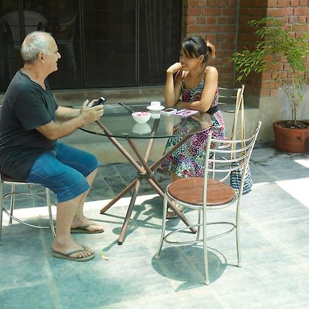 The Annex, Isai Ambalam Guest House Auroville Eksteriør billede
