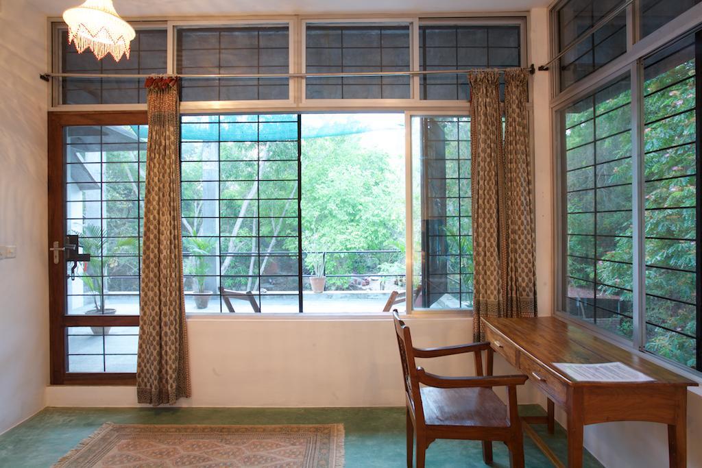 The Annex, Isai Ambalam Guest House Auroville Eksteriør billede