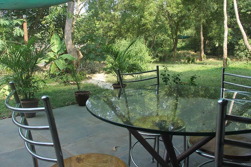 The Annex, Isai Ambalam Guest House Auroville Eksteriør billede