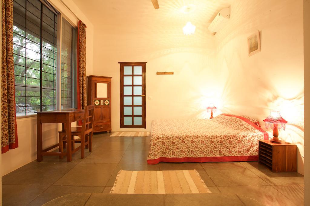 The Annex, Isai Ambalam Guest House Auroville Eksteriør billede